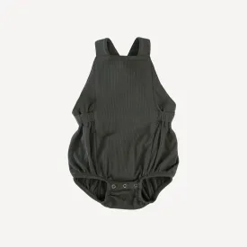 criss cross bubble | beluga | modal skinny rib