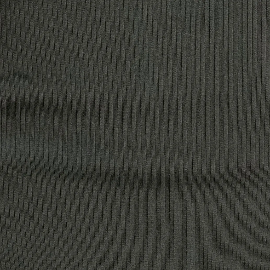 criss cross bubble | beluga | modal skinny rib
