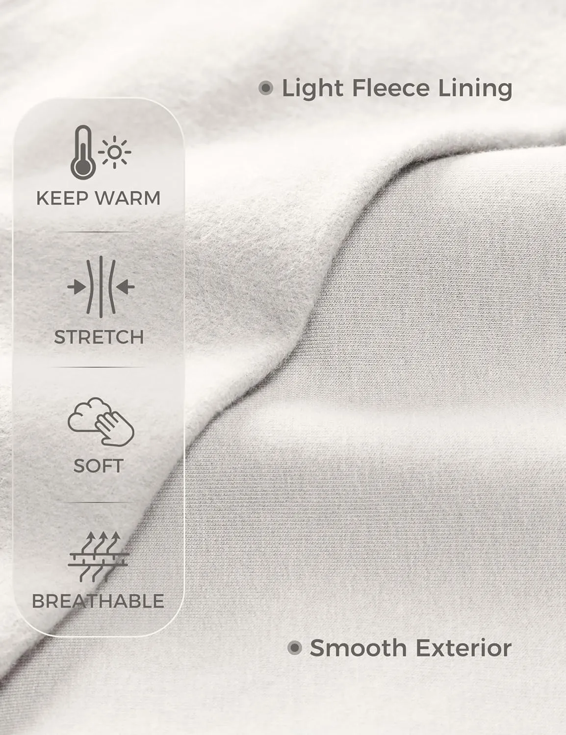 CRZ YOGA Womens Fleece Full Zip Hoodie Jackets Workout Hooded Zipper Basic Casual Sweatshirts with Thumb Holes