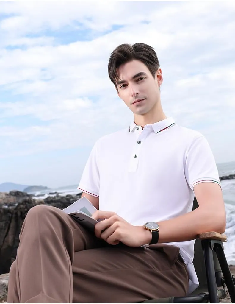 Custom Shirts for Men/Women Personalized Polo Shirt Embroidered Print Design Your Own Text Logo Name T-Shirts