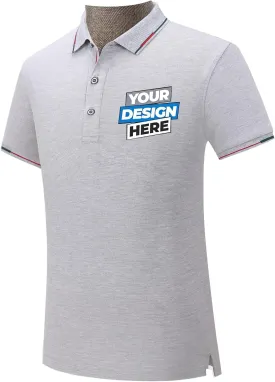 Custom Shirts for Men/Women Personalized Polo Shirt Embroidered Print Design Your Own Text Logo Name T-Shirts