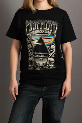Daisy Street Licensed Pink Floyd 'Carnegie Hall' T-Shirt