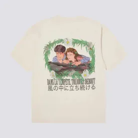 Dans La Tempete T-Shirt - Whisper White