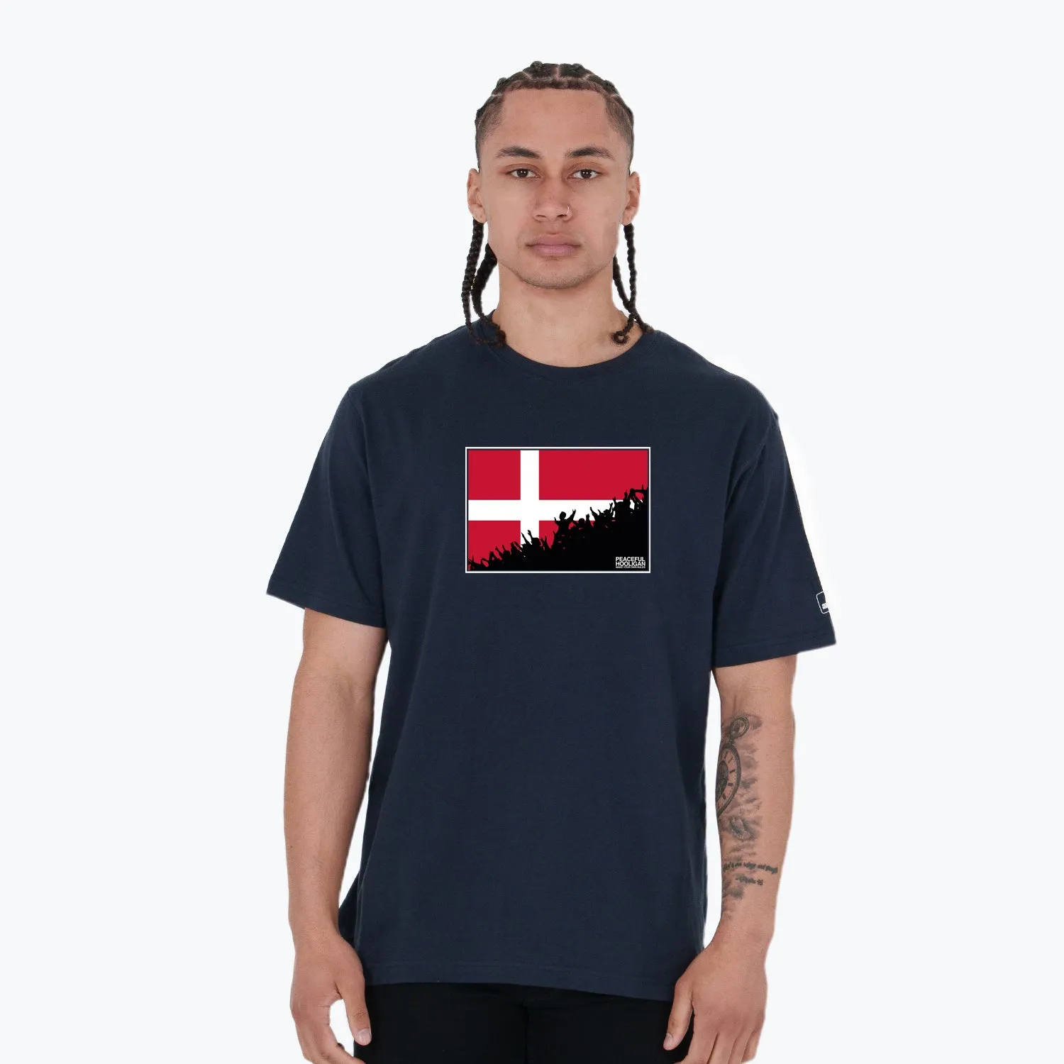 Denmark Fanatics T-Shirt Navy