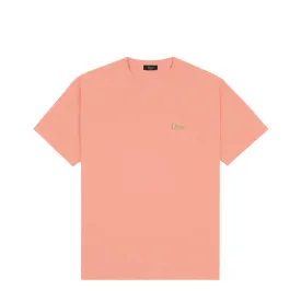 Dime Classic Small Logo T-Shirt Pink Clay