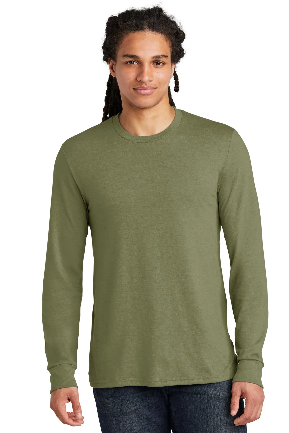 District Perfect Tri Long Sleeve Tee . DM132