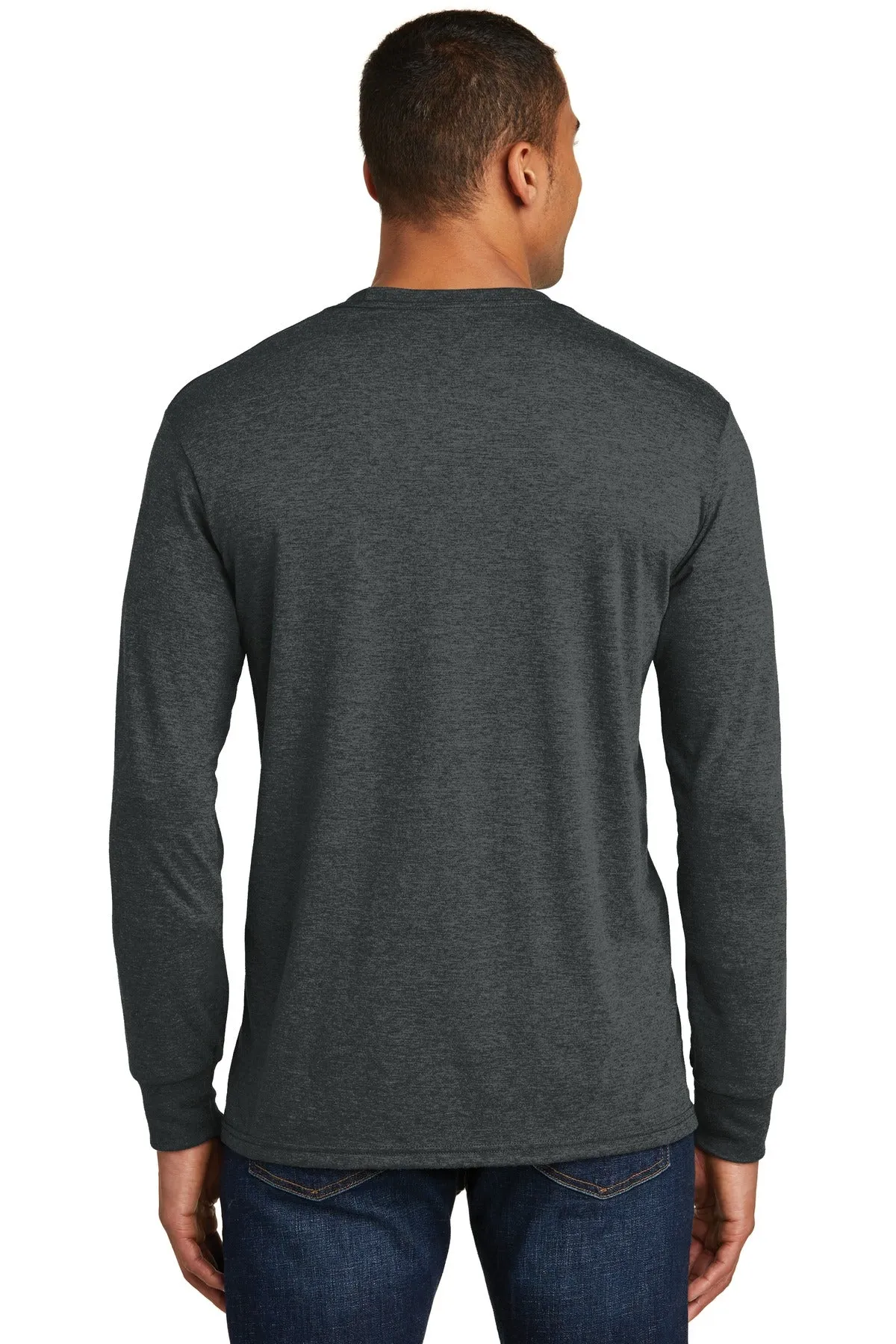 District Perfect Tri Long Sleeve Tee . DM132