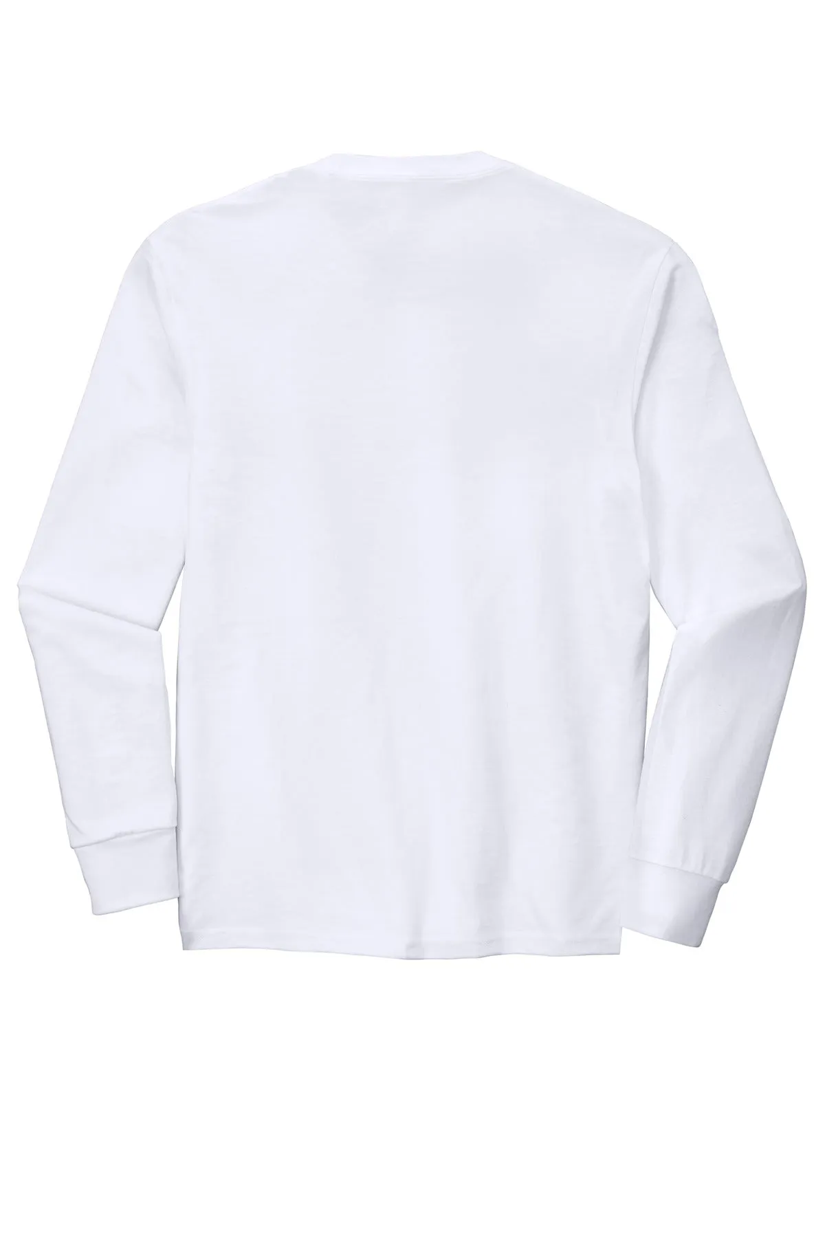 District Perfect Tri Long Sleeve Tee . DM132