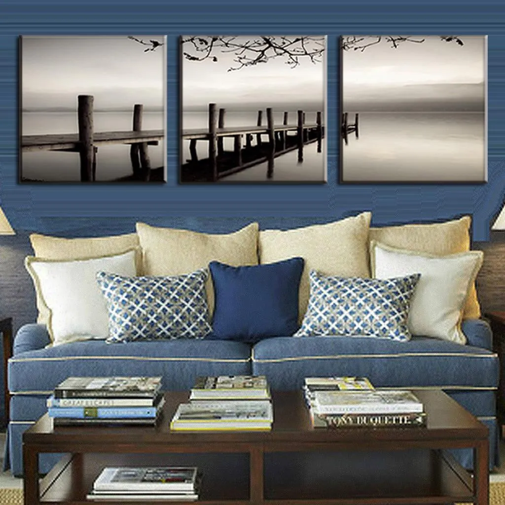 Dock and Gray River
