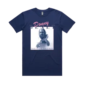 Donny Benét / Infinite Desires Blue T-Shirt