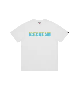 DRIPPY T-SHIRT - WHITE