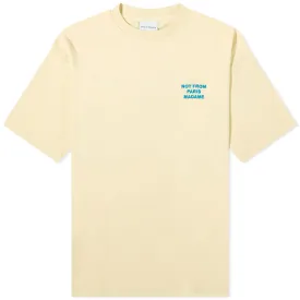 Drôle De Monsieur Not From Paris Madame T-shirt, Straw