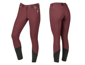 Dublin Black Alex Mid Rise Sculpt Breeches