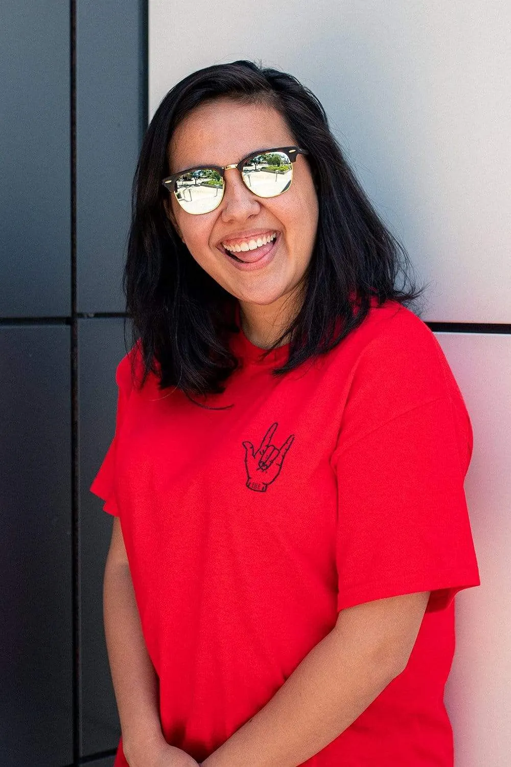 Elle Mills: Red Rock Tee