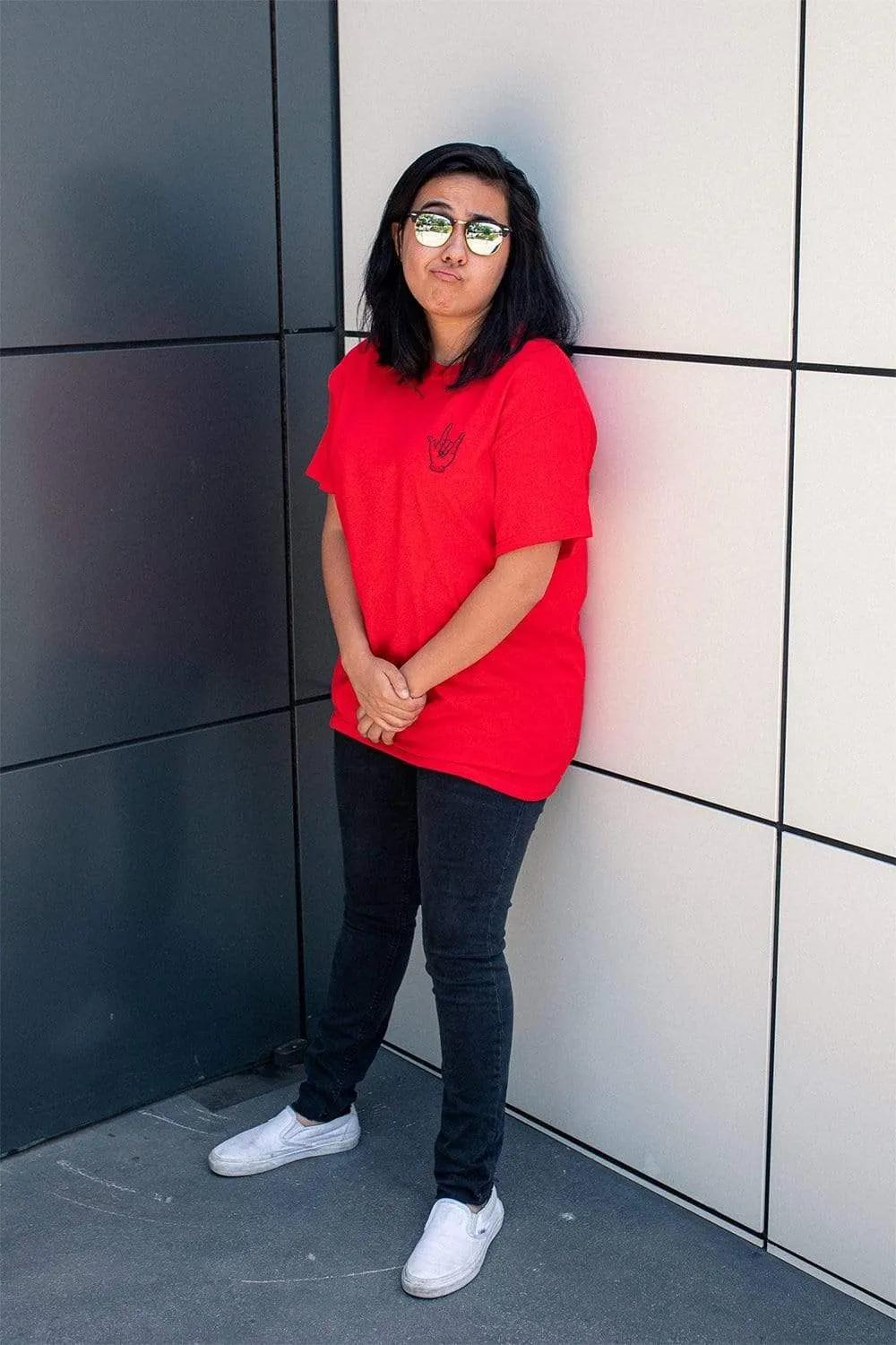 Elle Mills: Red Rock Tee