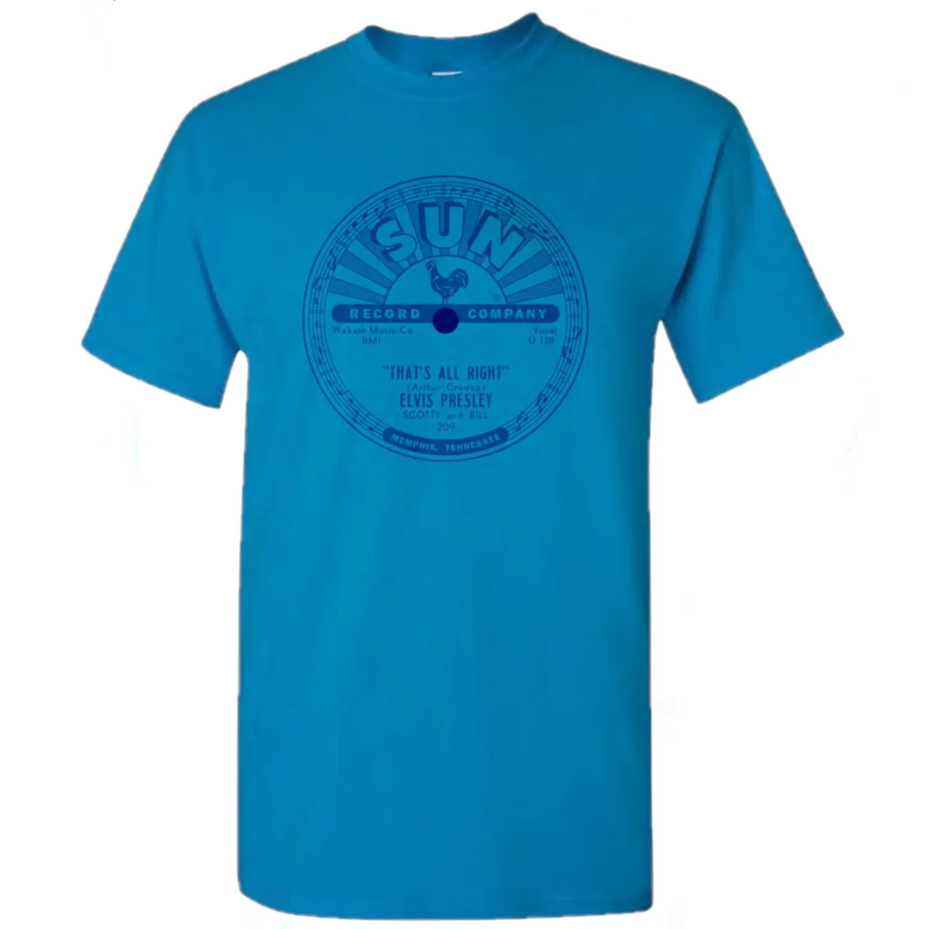 Elvis Presley Sun That's All Right T-Shirt