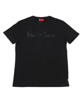 ENRICO COVERI Black T Shirt