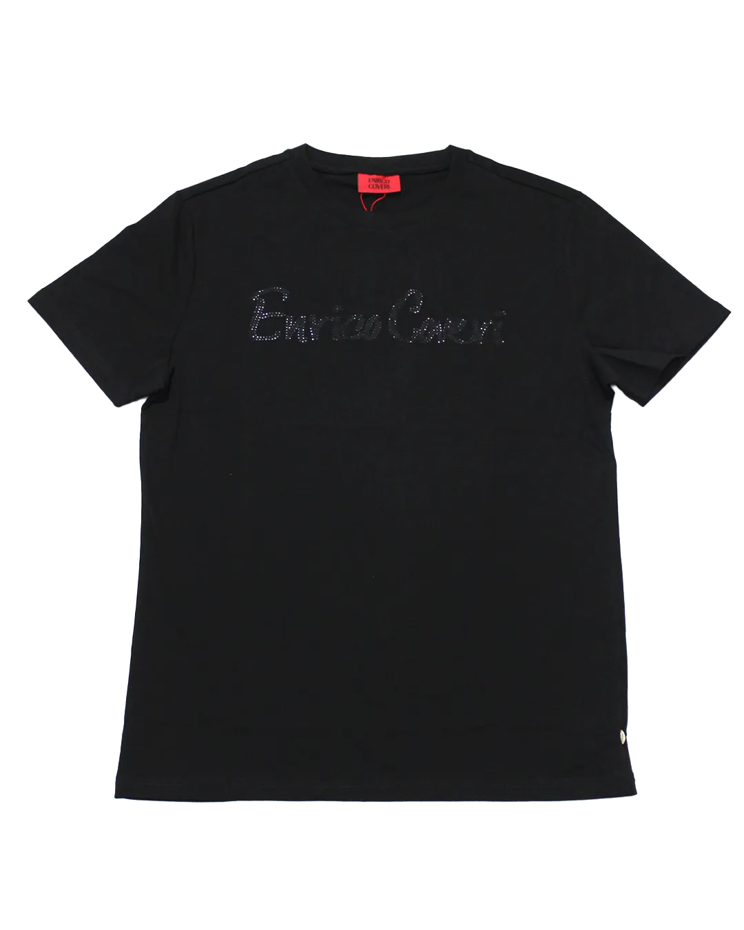 ENRICO COVERI Black T Shirt