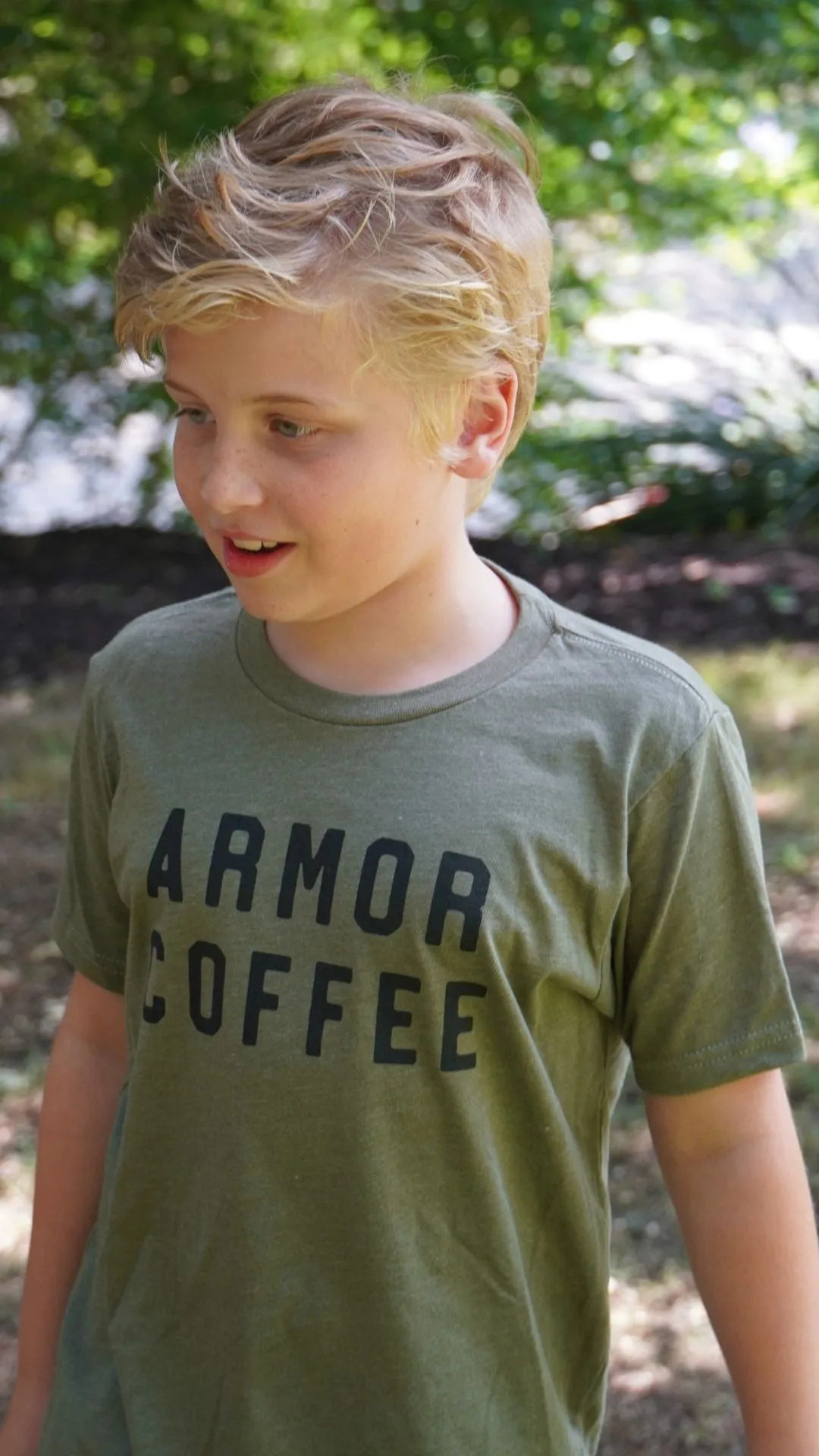 Family Bundle - Green Block T-Shirt