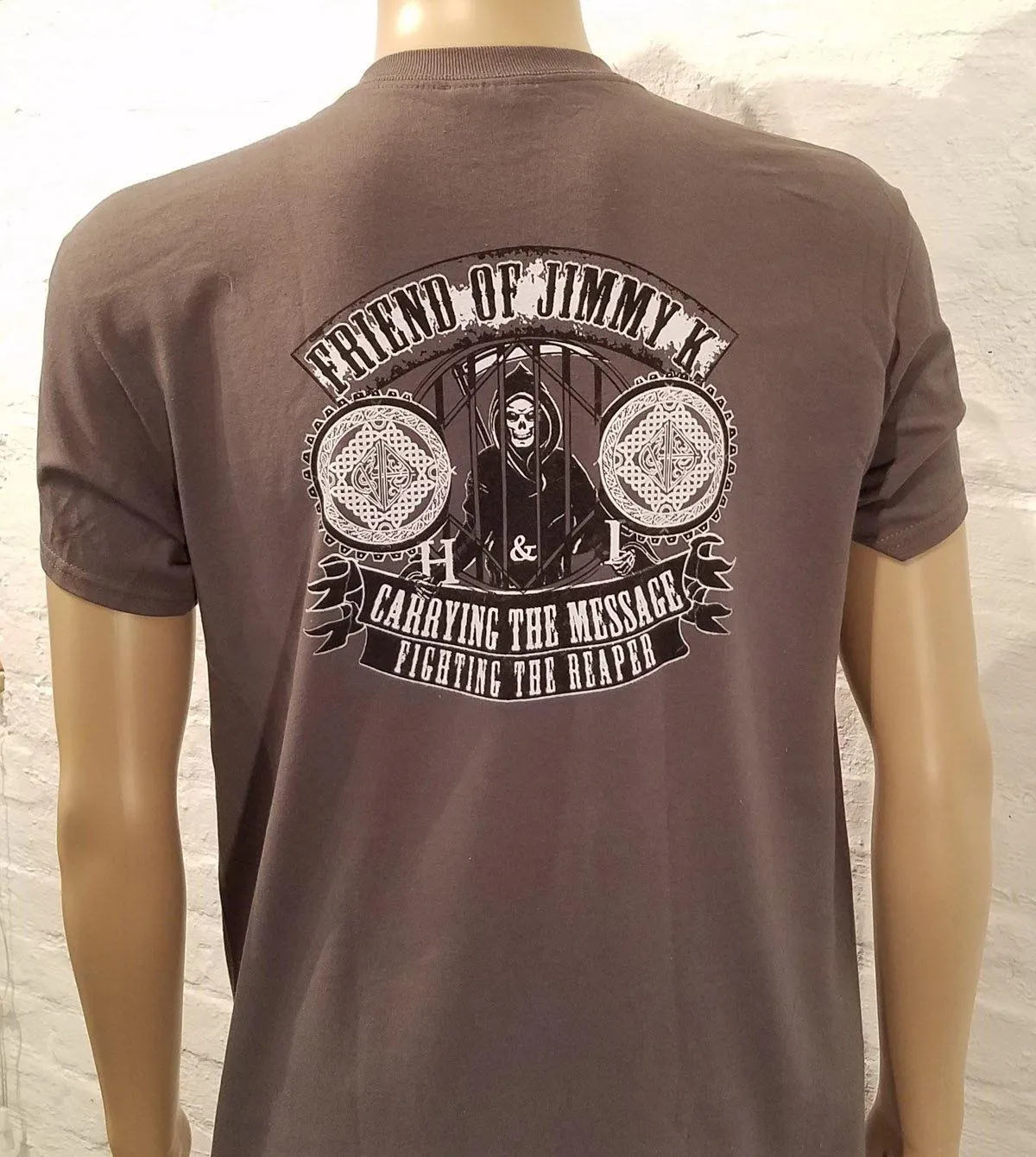 Fighting The Reaper T-shirt CLEARANCE