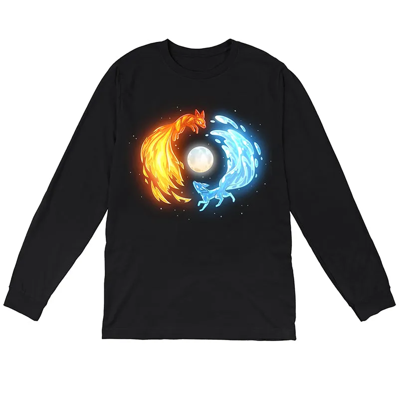 Fire and Water Kitsune