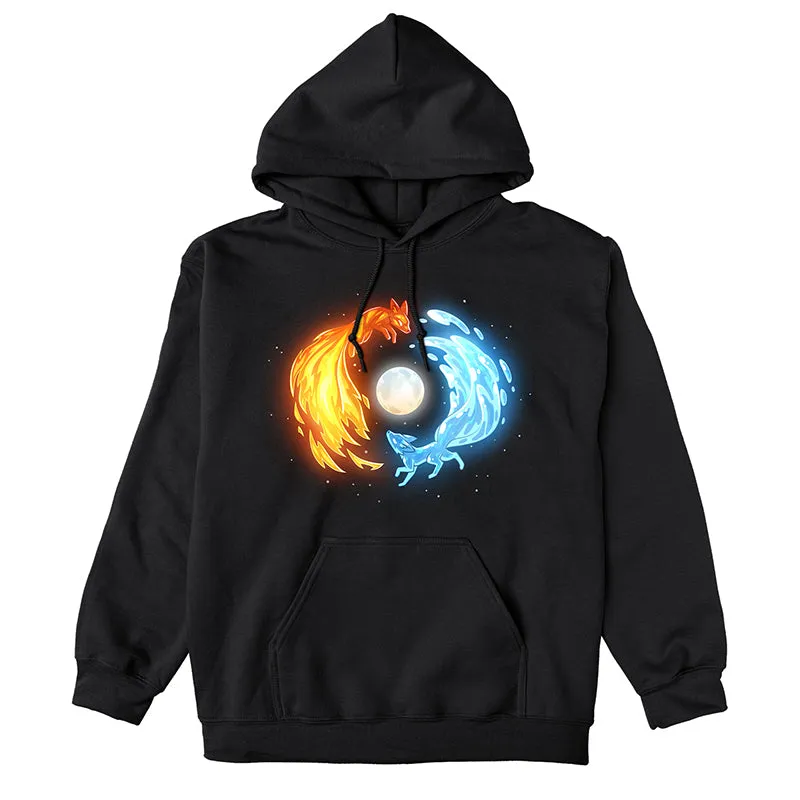 Fire and Water Kitsune