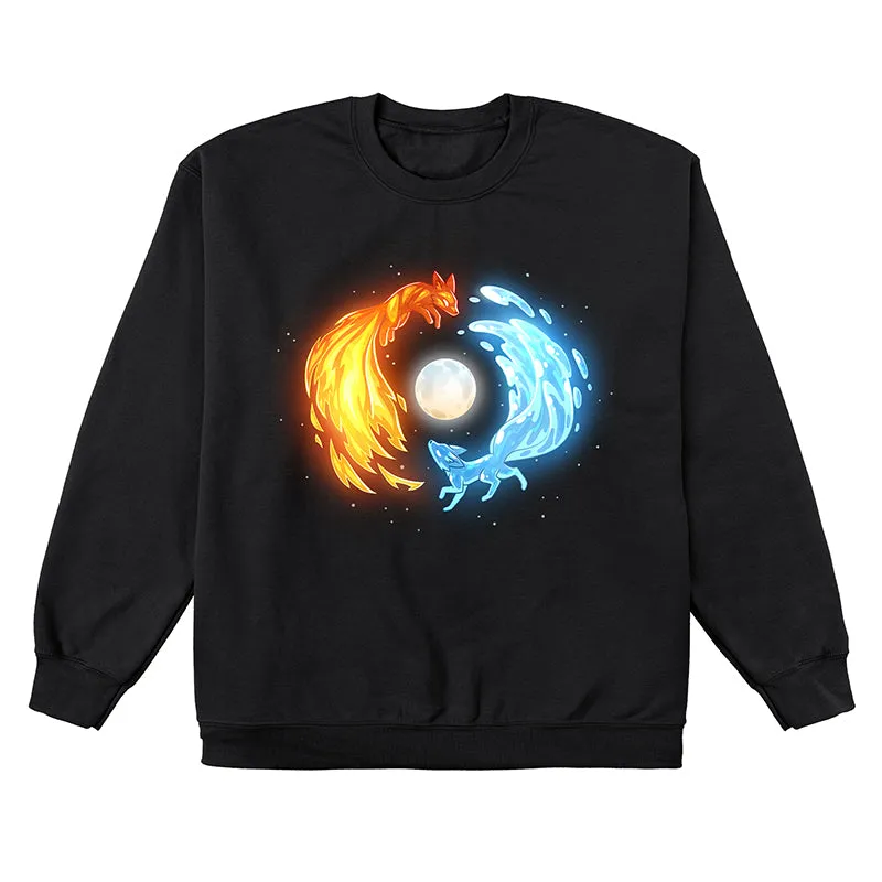 Fire and Water Kitsune