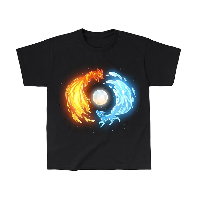Fire and Water Kitsune