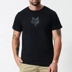 Fox Tee - Fox Head Black