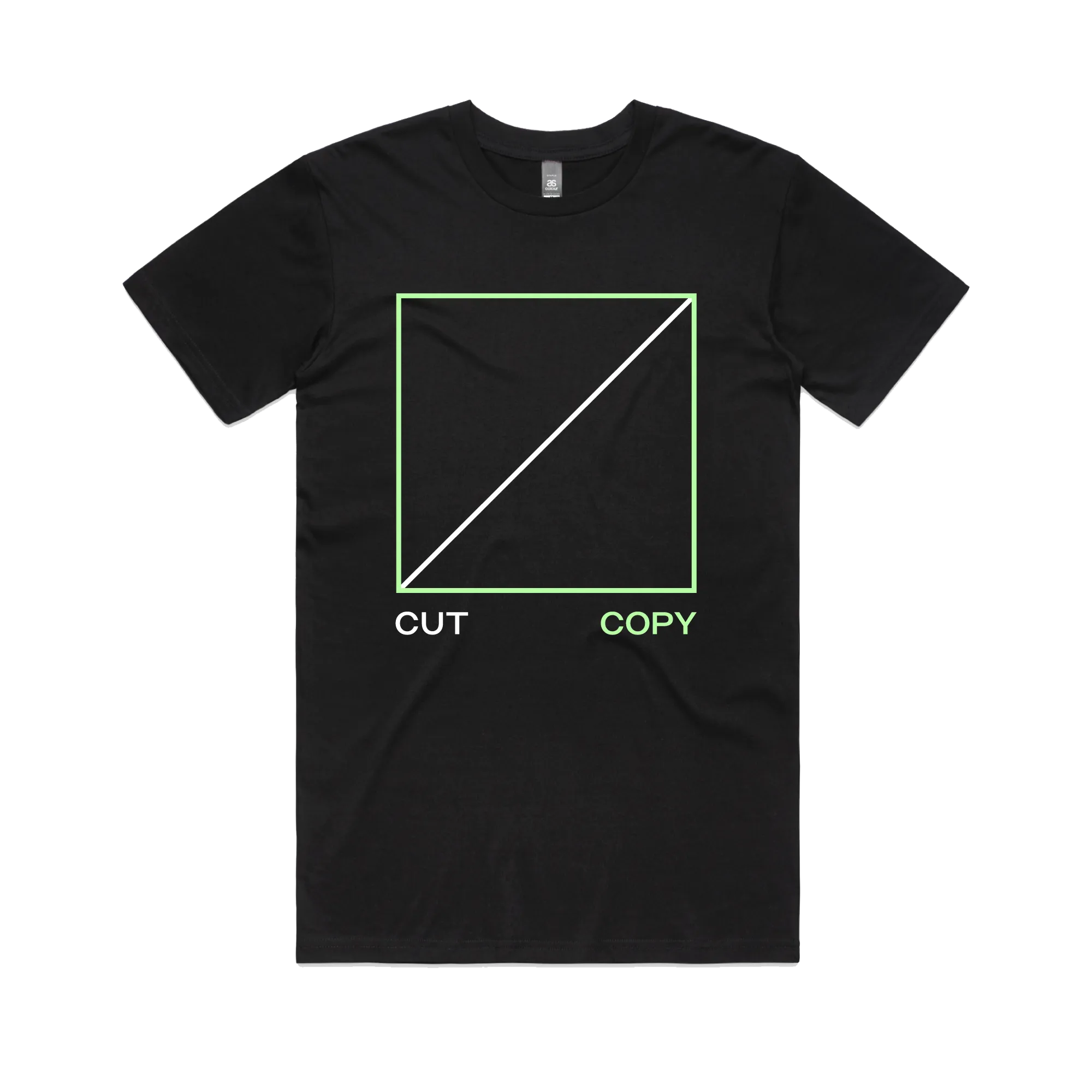 'Freeze, Melt'  /  Black T-shirt