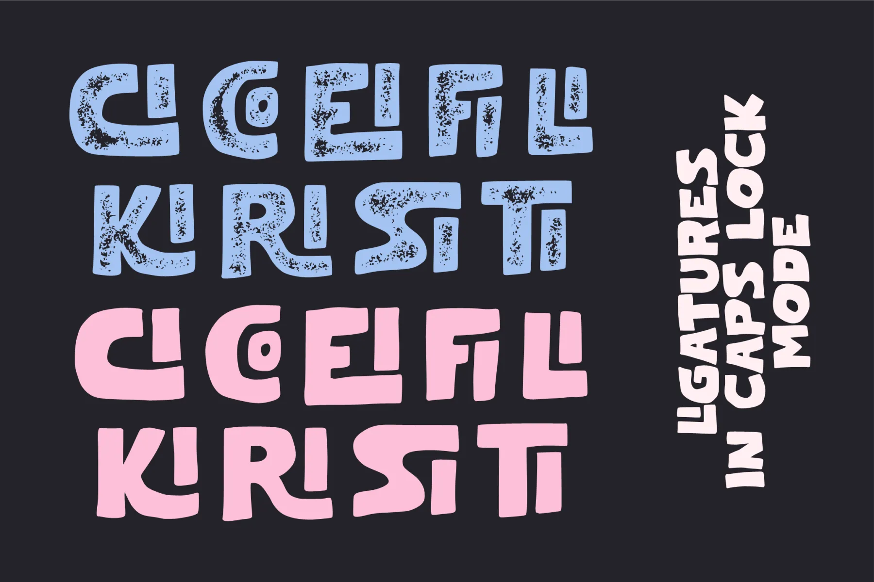 Friem Typeface