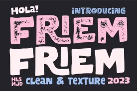 Friem Typeface