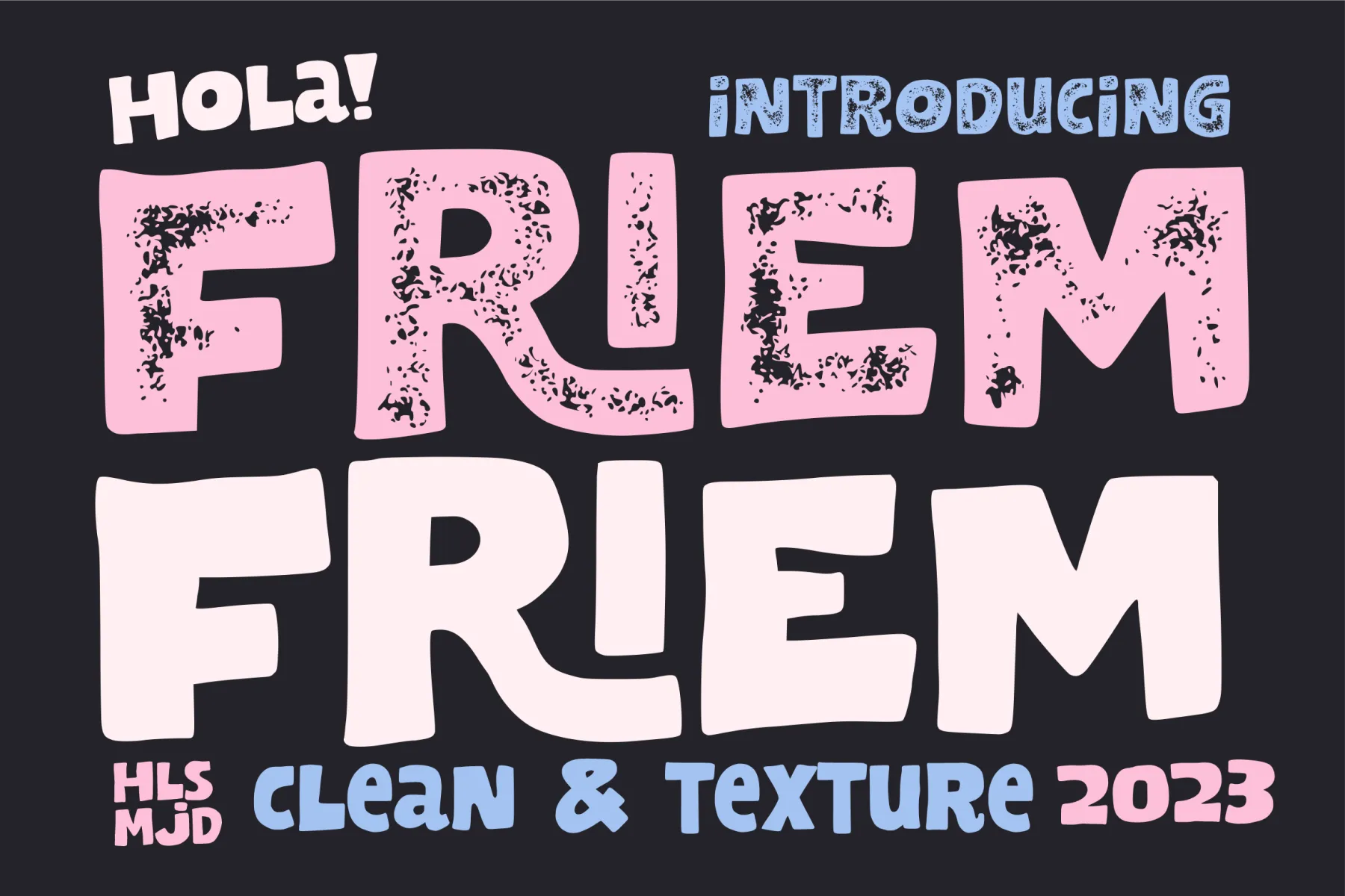 Friem Typeface