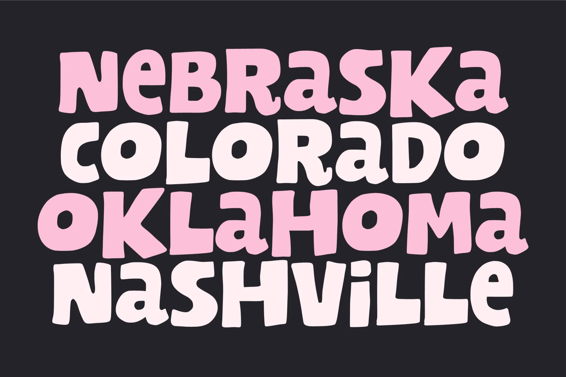 Friem Typeface