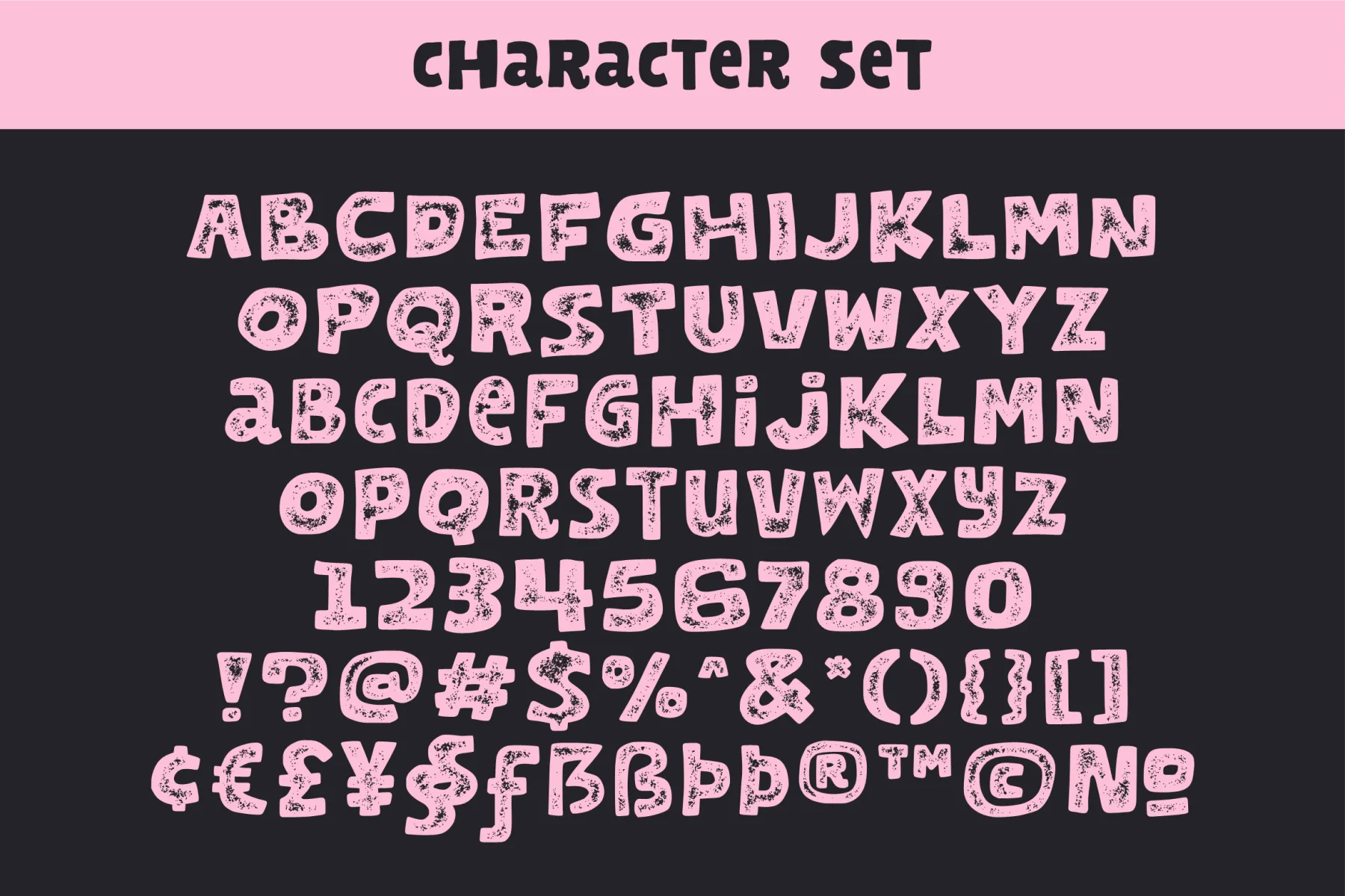 Friem Typeface