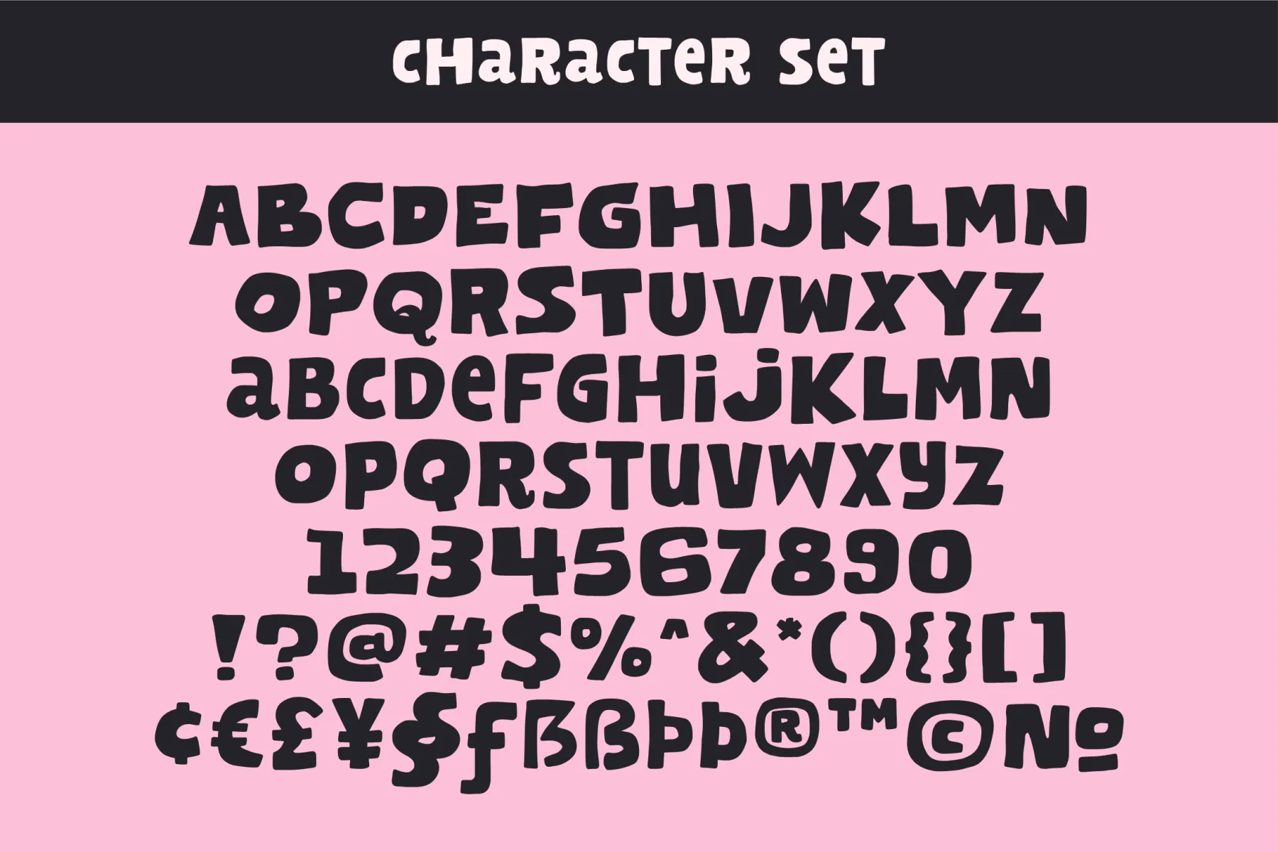 Friem Typeface