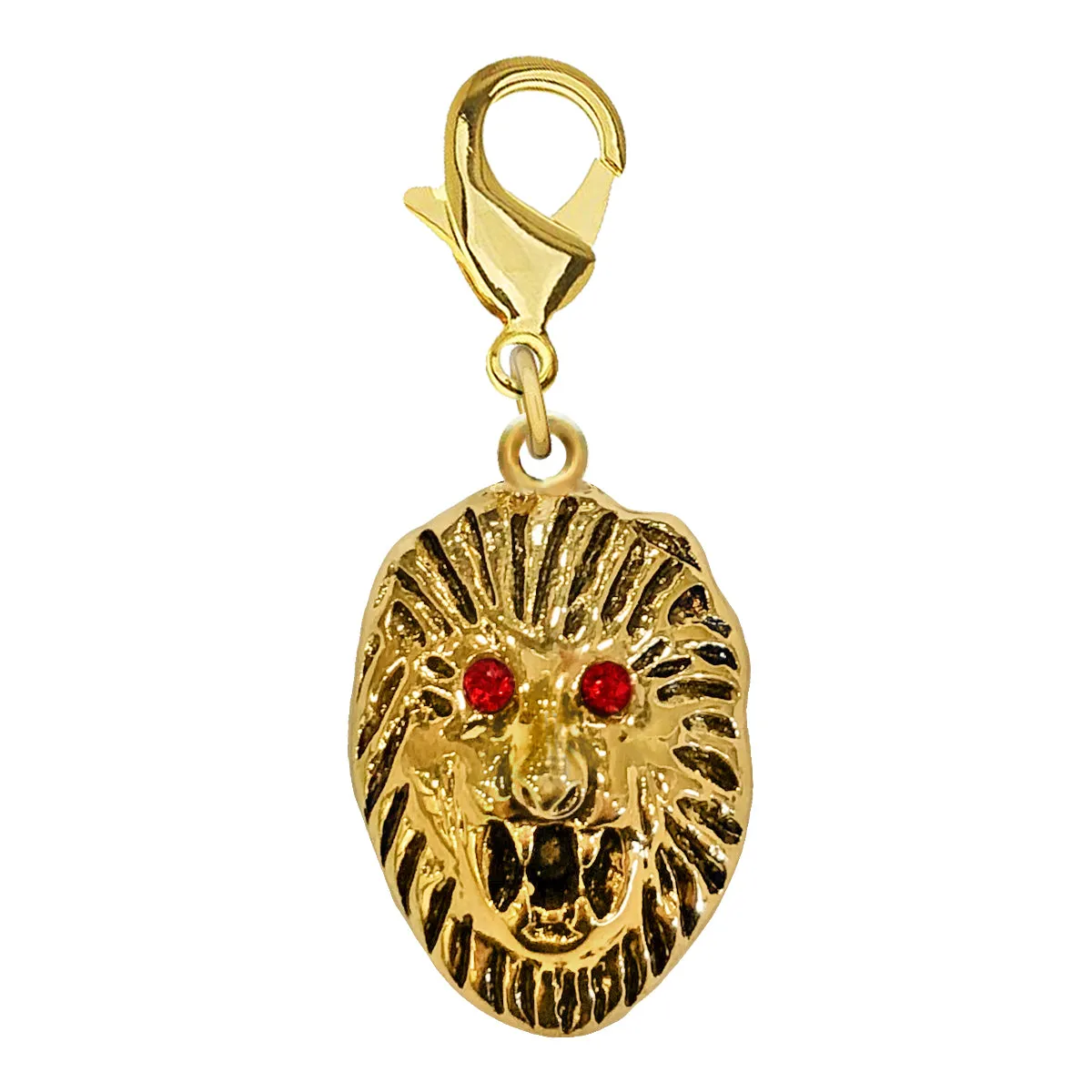 Gold Plated Lion Charm