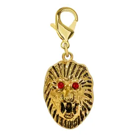 Gold Plated Lion Charm