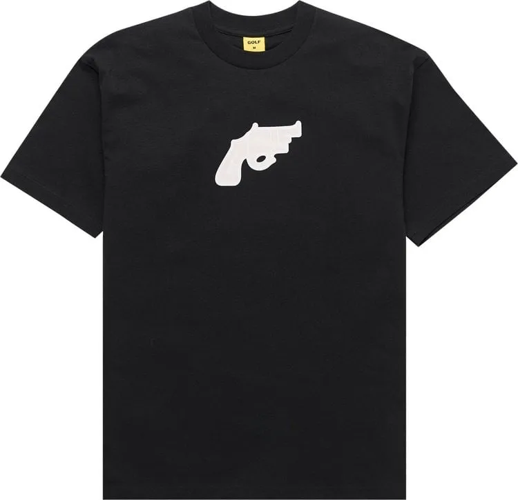 GOLF WANG Snub Nose Tee 'Black', black