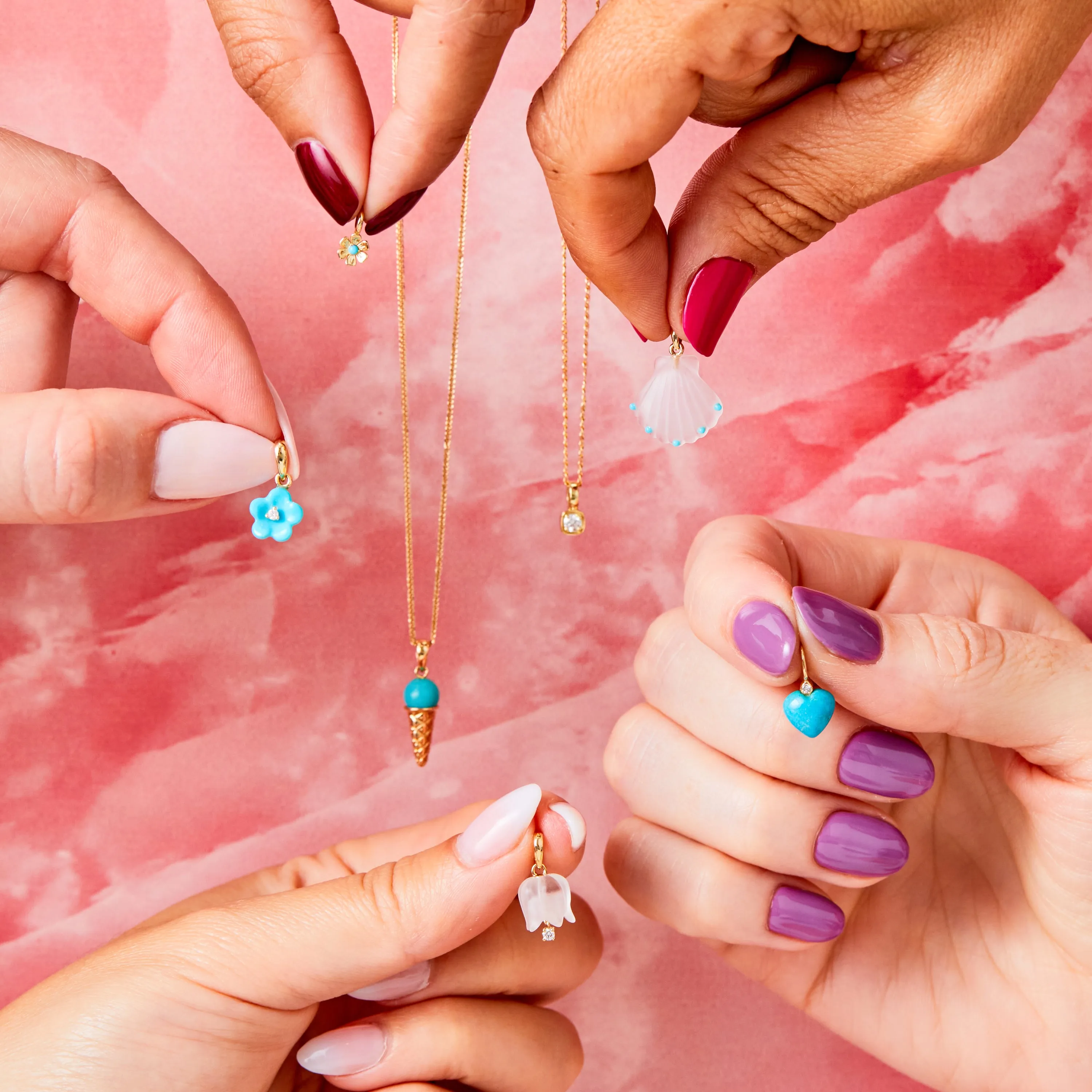 Grande Diamond Ace Pendant