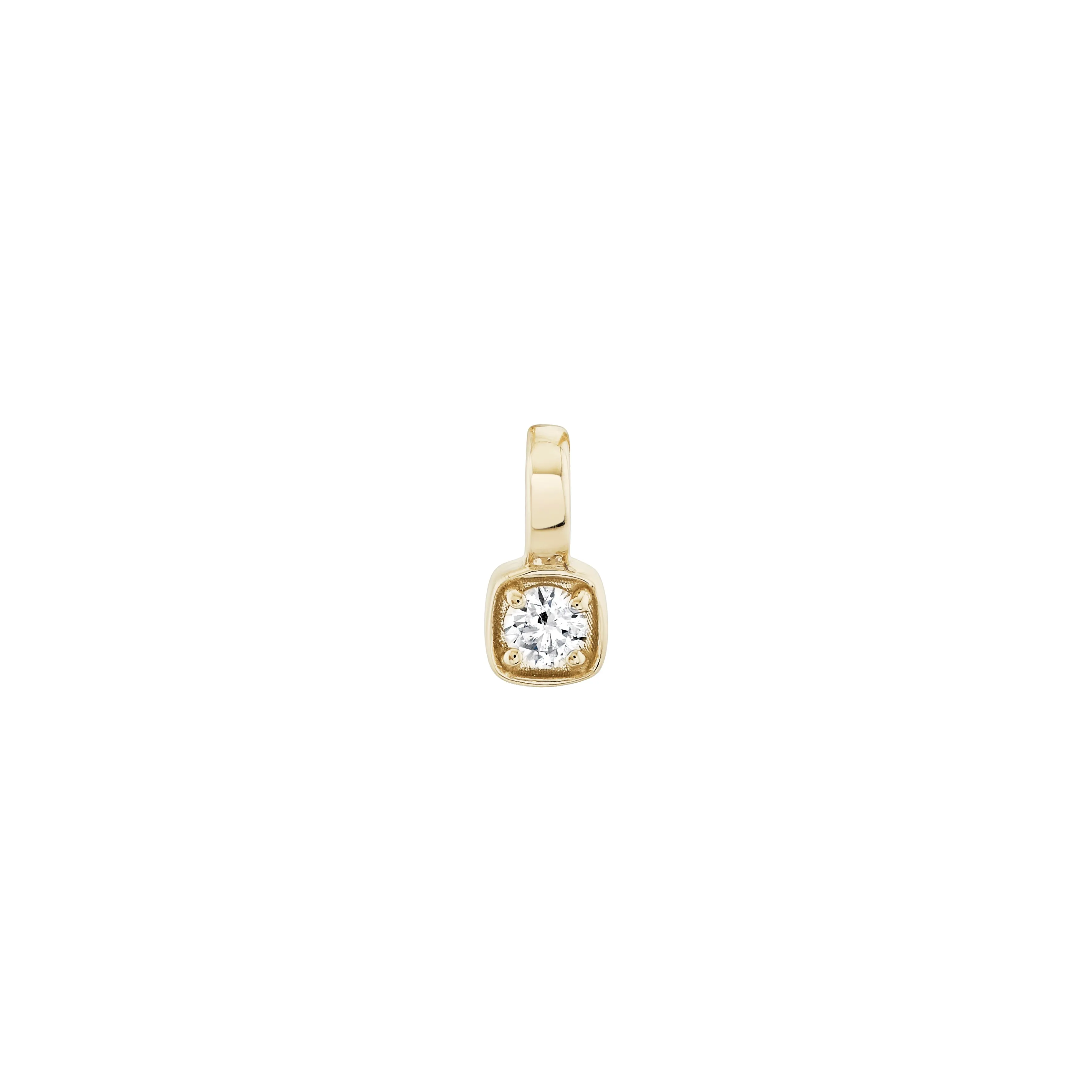 Grande Diamond Ace Pendant