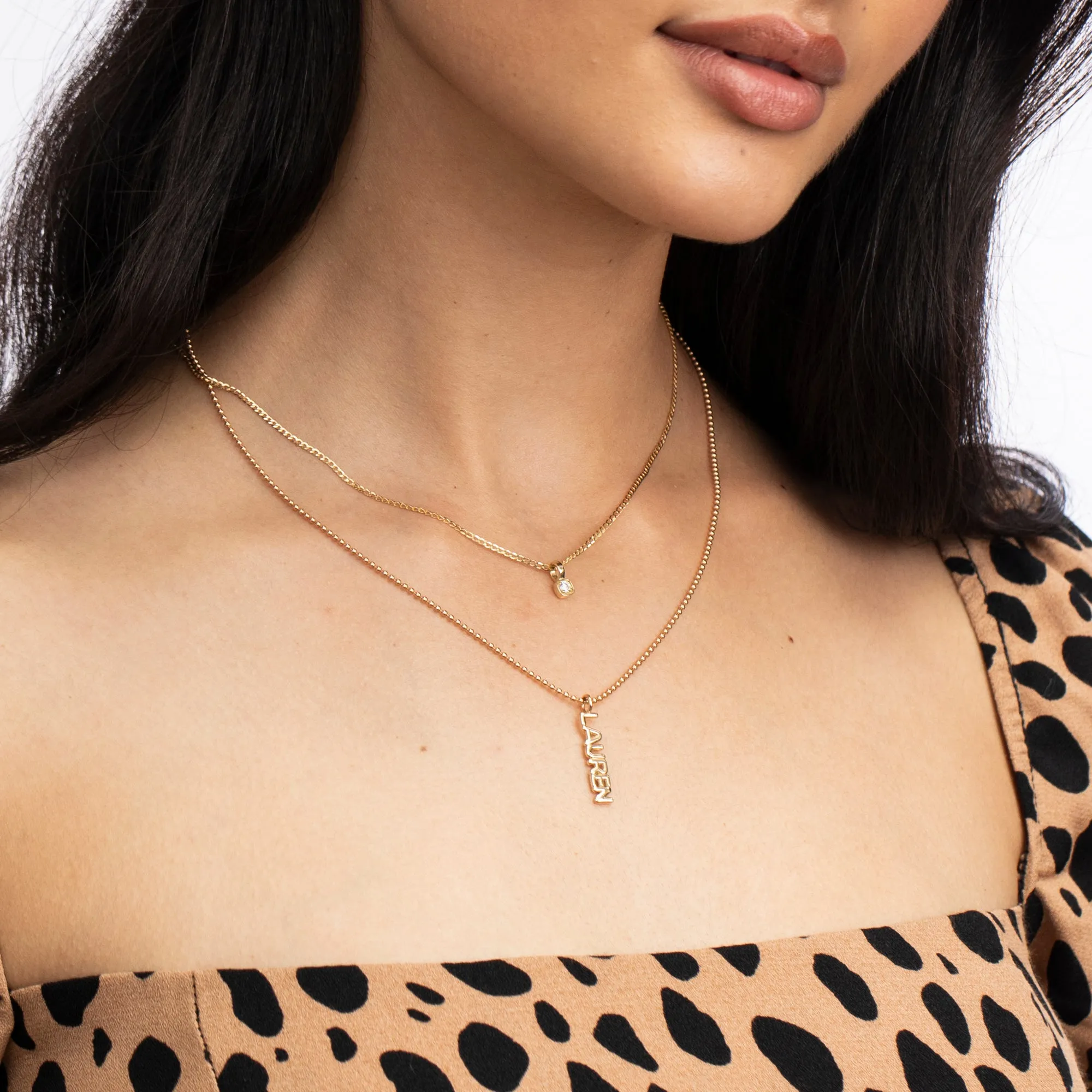 Grande Diamond Ace Pendant