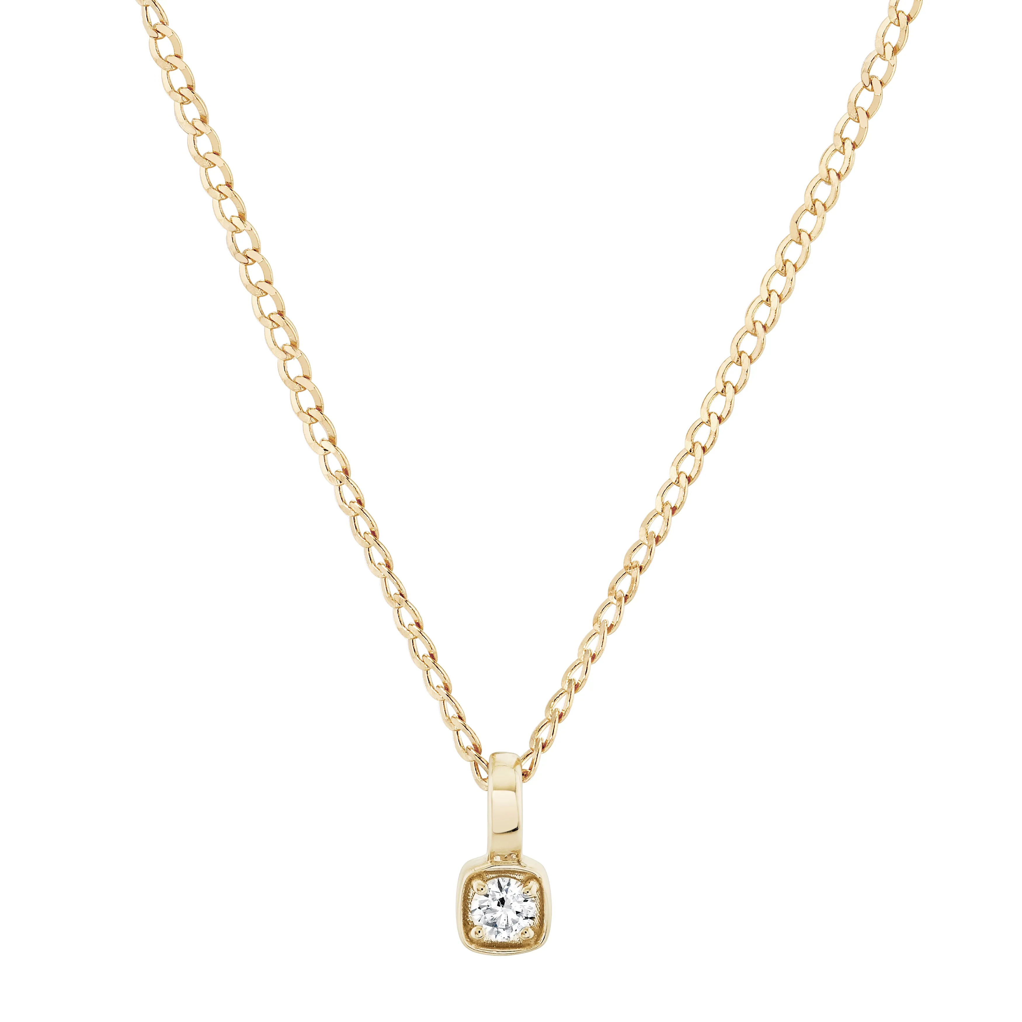 Grande Diamond Ace Pendant