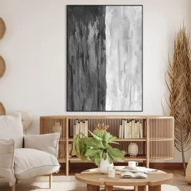 Gray and White Vertical
