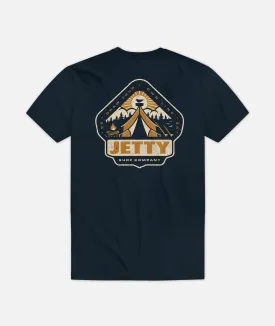 Grom Camper Tee - Navy