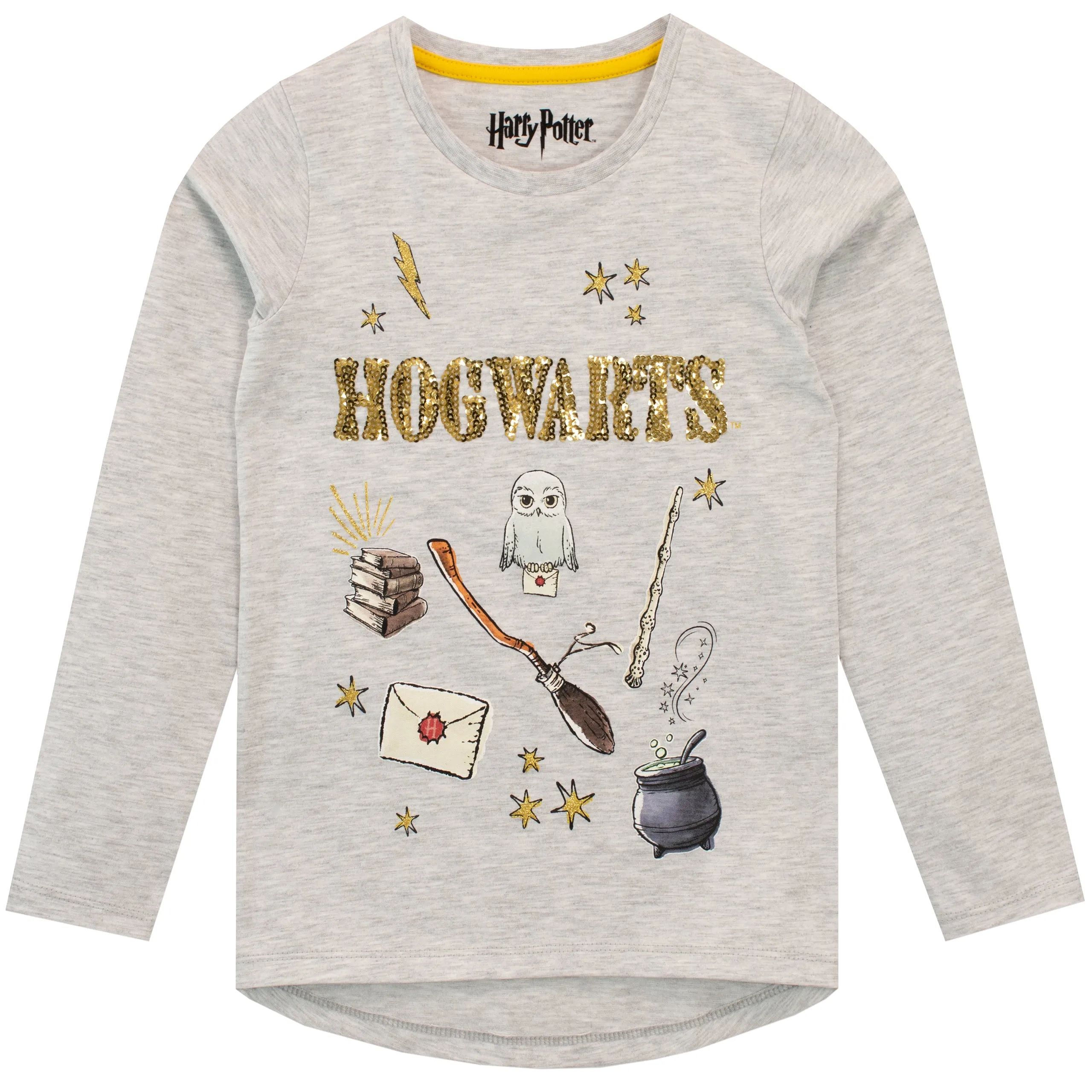 Harry Potter Hogwarts Long Sleeved Top