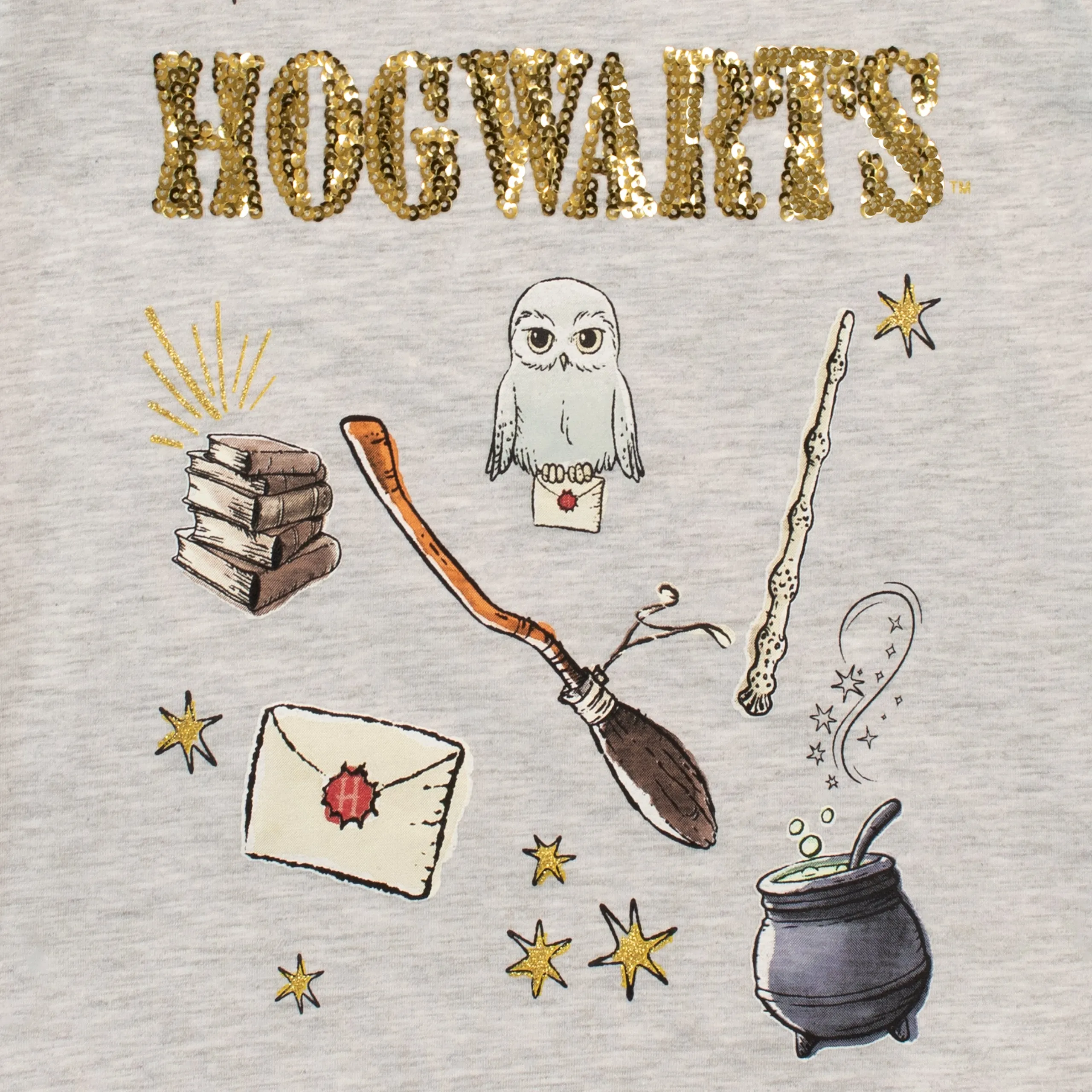Harry Potter Hogwarts Long Sleeved Top