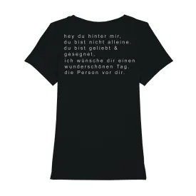 Hey Du Frauen T-Shirt