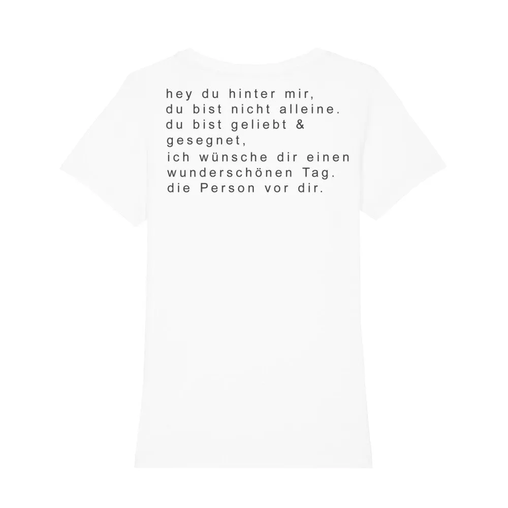 Hey Du Frauen T-Shirt