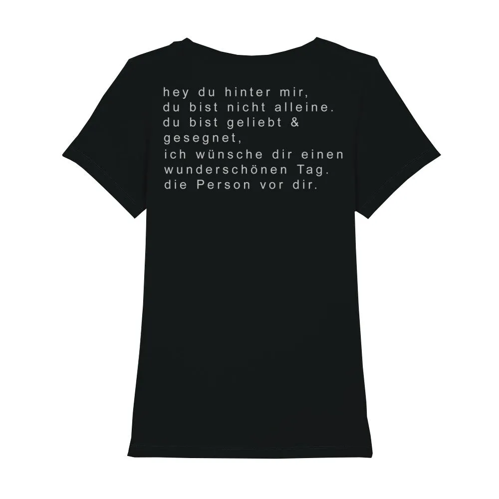 Hey Du Frauen T-Shirt